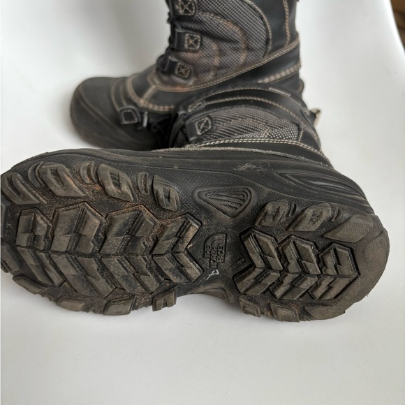 The North Face kids Alpenglow lV waterproof boots winter size 2 - Picture 3 of 6